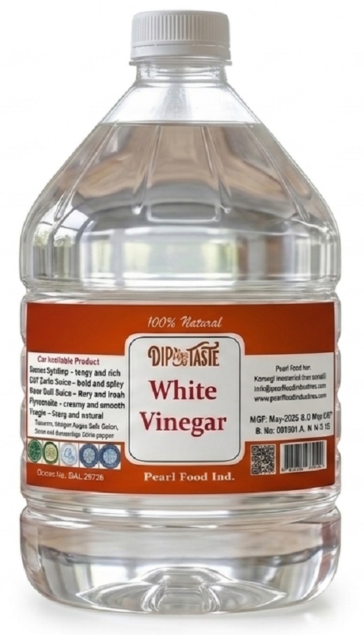 Vinegar — illustrative packaging